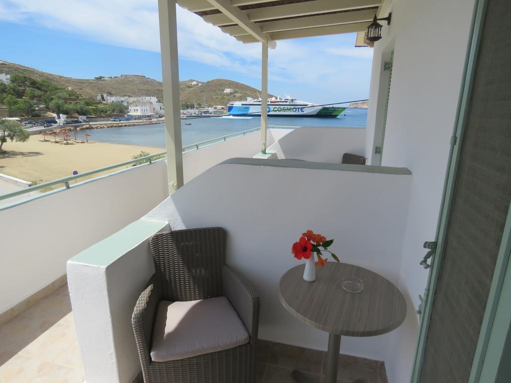 Double or Twin Room with Side Sea View