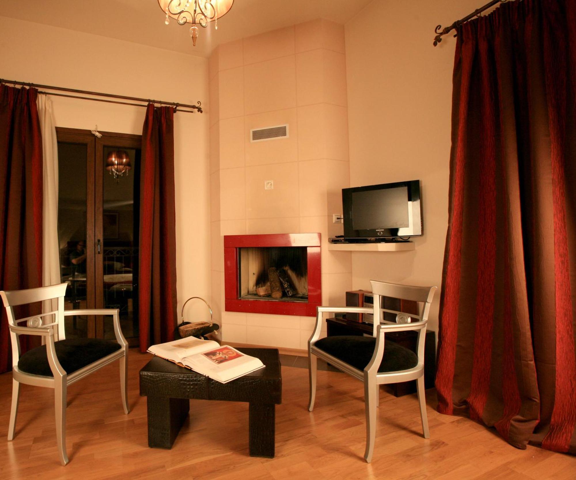 Chambre Familiale avec Vue sur les Météores