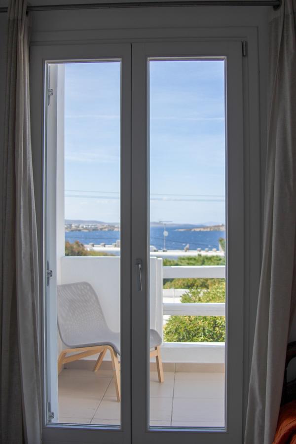 Deluxe Doppelzimmer mit Balkon und Meerblick