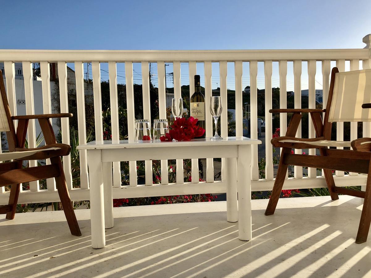 Dreibettzimmer mit Balkon