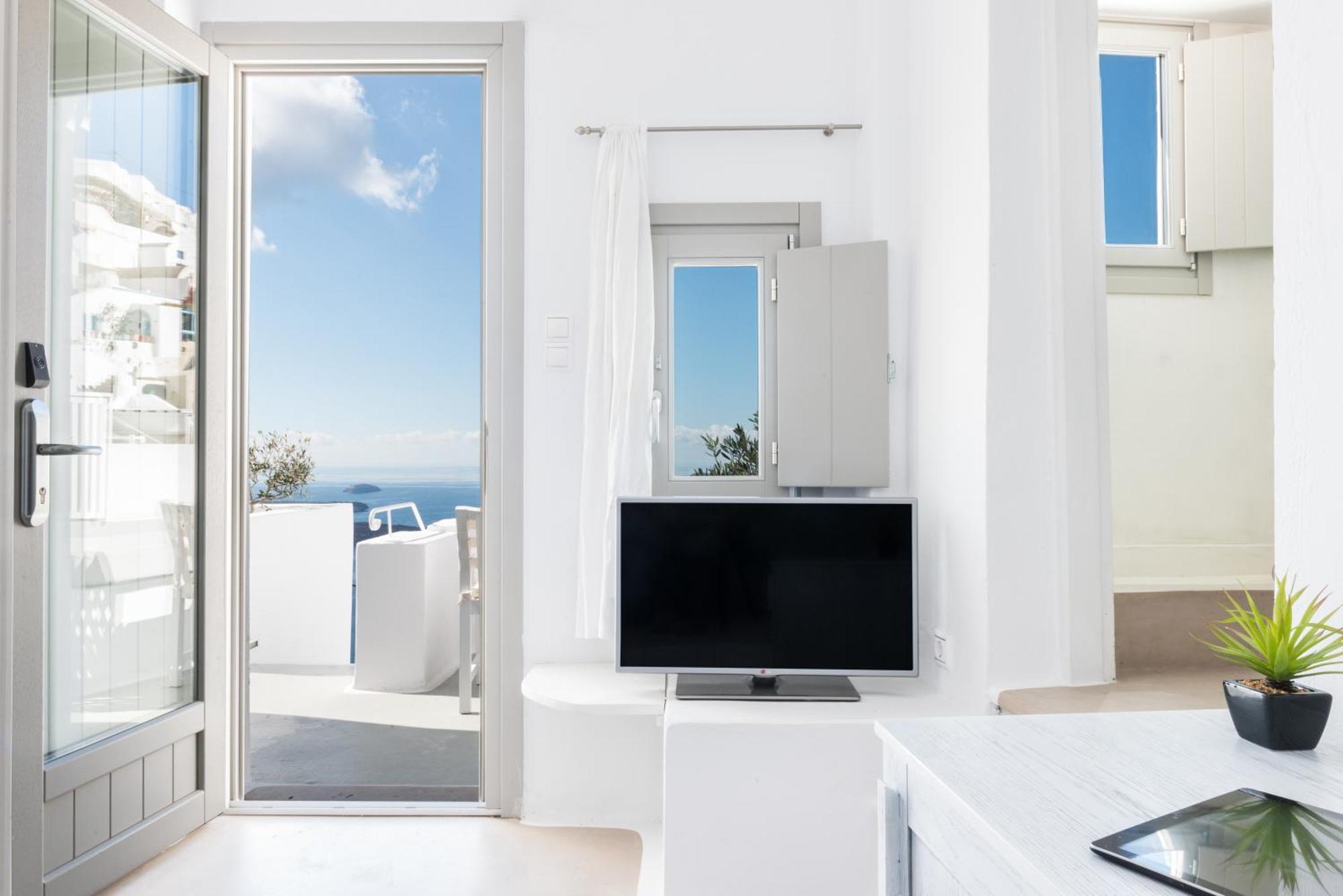 Chambre Double Supérieure avec Vue sur la Caldeira