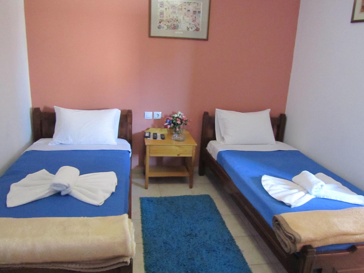 Doppelzimmer auf der obersten Etage
