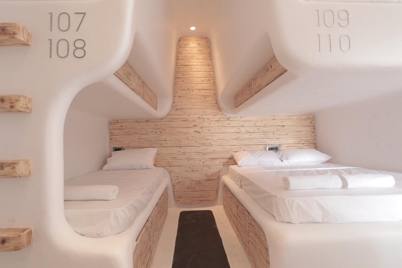 Communal Dorm Double Bed (2 persons)