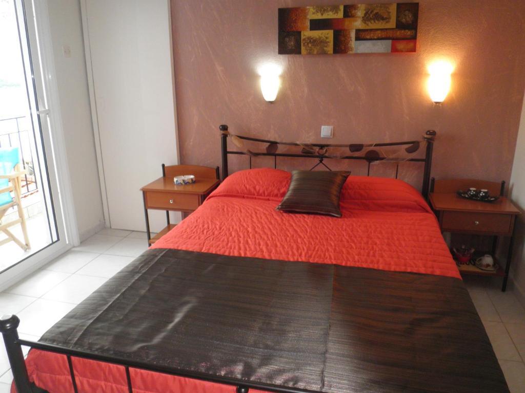 Doppel-/Zweibettzimmer mit Meerblick