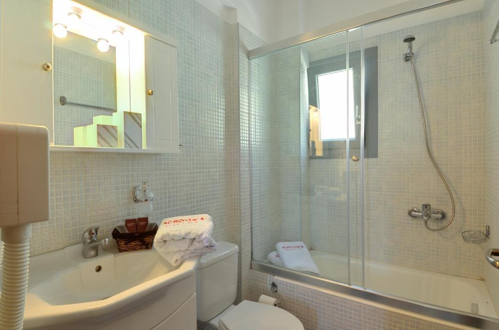 Deluxe Doppelzimmer mit Meerblick