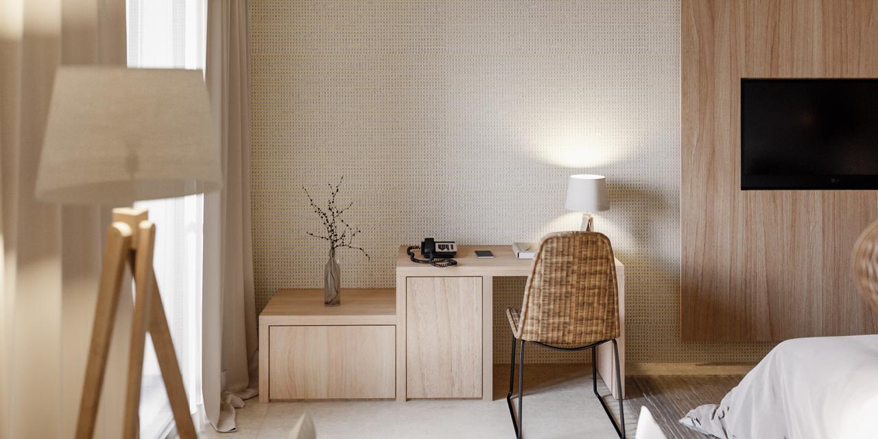 Suite mit 1 Schlafzimmer - auf 2 Ebenen