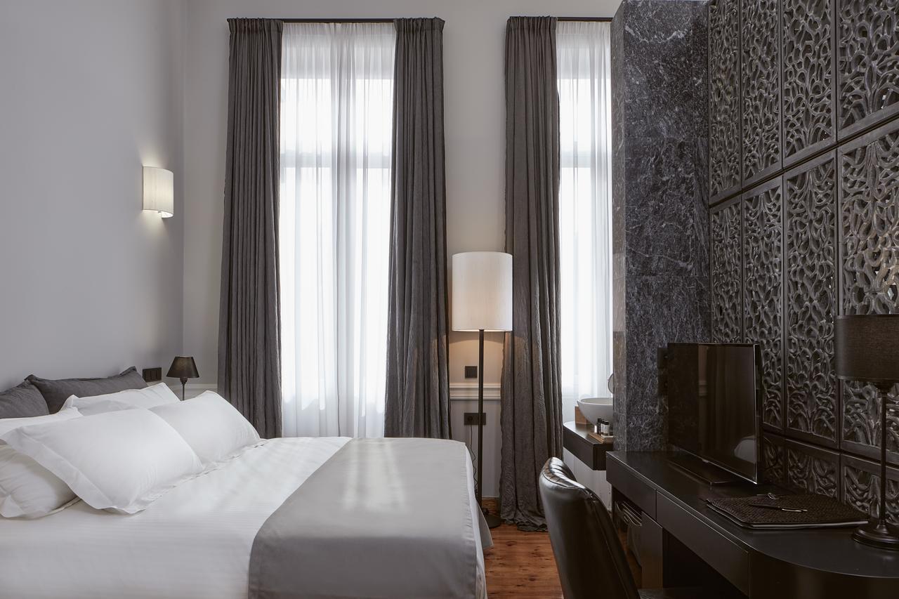 Chambre Double avec Vue sur l'Acropole