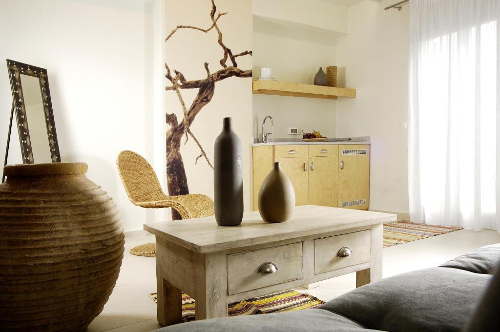 Deluxe Στούντιο (2 - 3 Ενήλικες)