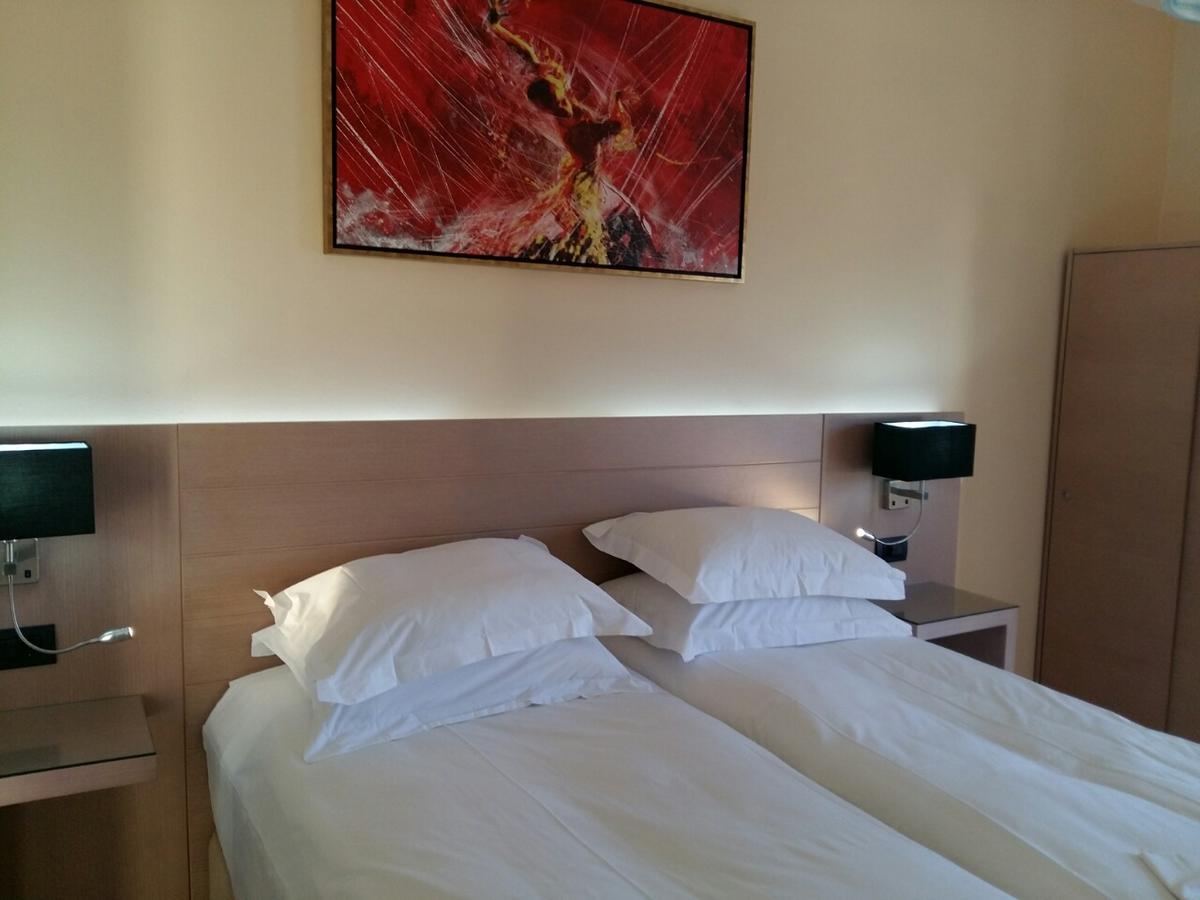 Chambre Lits Jumeaux - Vue sur Mer