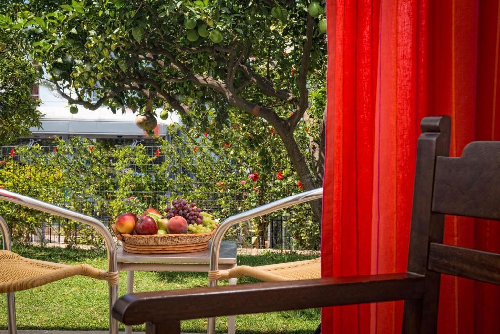Chambre Lits Jumeaux Standard avec Vue sur Jardin