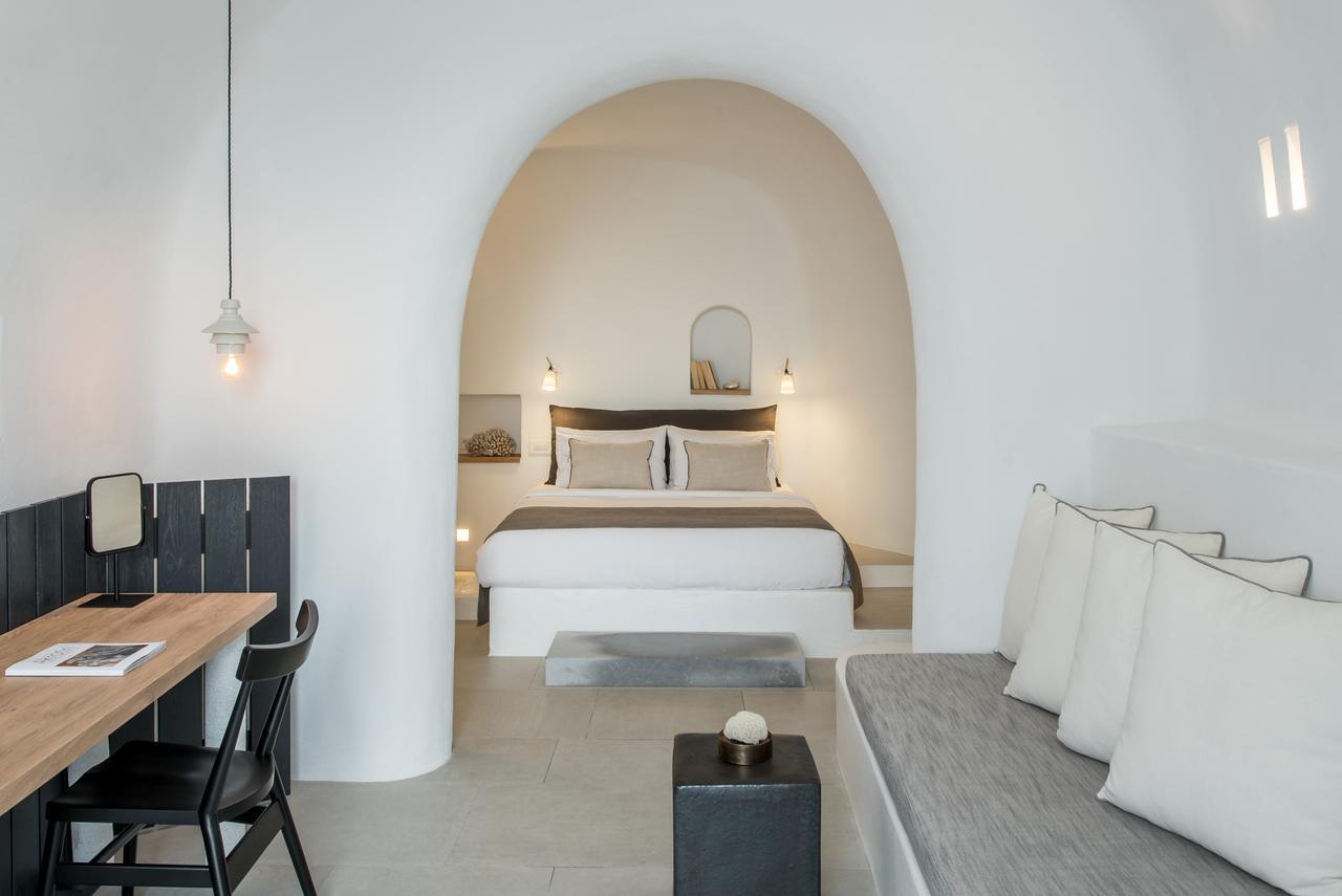 Traditionelle Suite mit Blick auf die Caldera (2 Erwachsene)