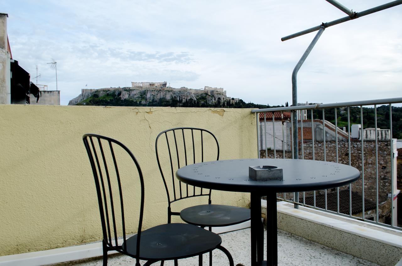 Superior Quad Room Ensuite with Balcony & Acropolis View