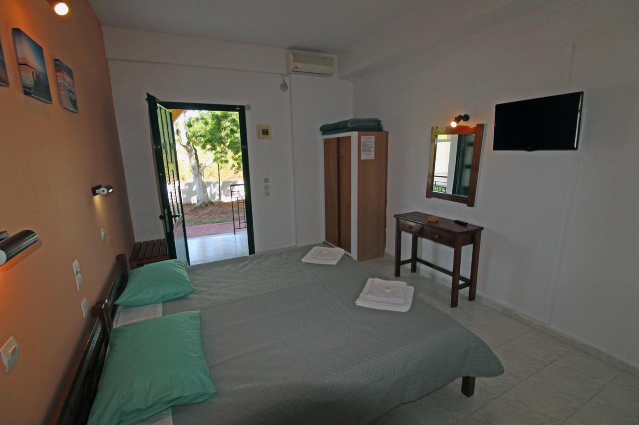 Standard Zimmer mit Kingsize-Bett