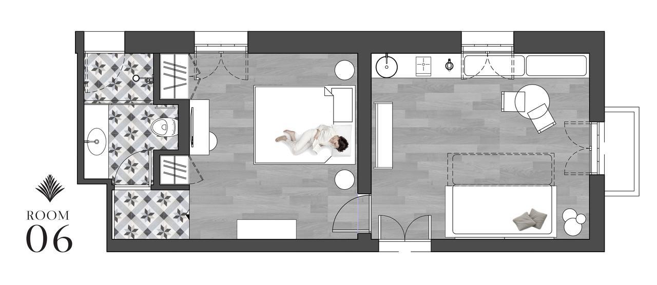 Apartment with Balcony