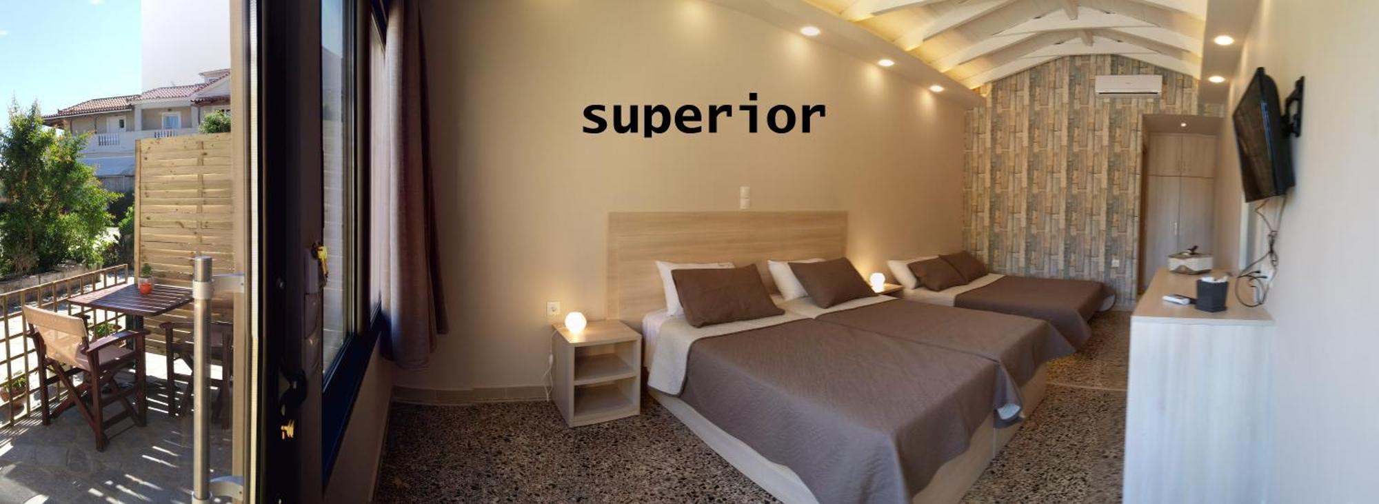 Superior Double or Twin Room Terrace
