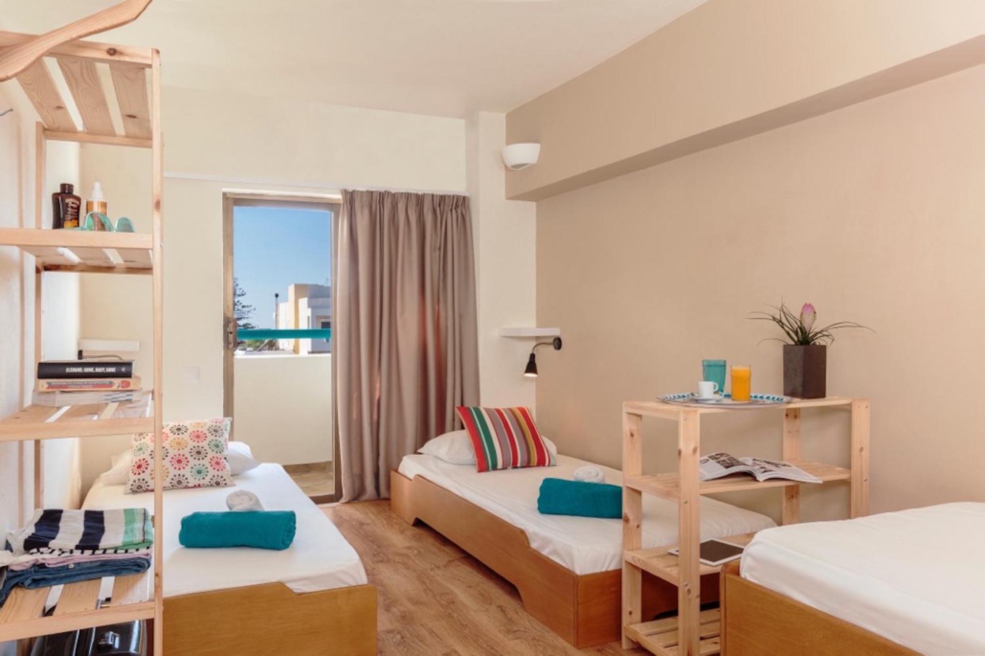 Bed in 6-Bed Female Dormitory Room