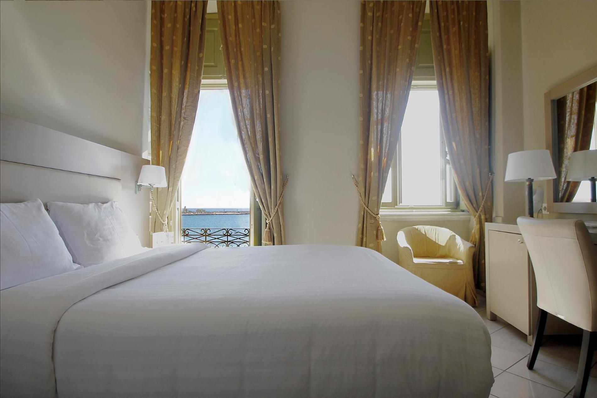 Deluxe Double or Twin Room Balcony or Window Sea View