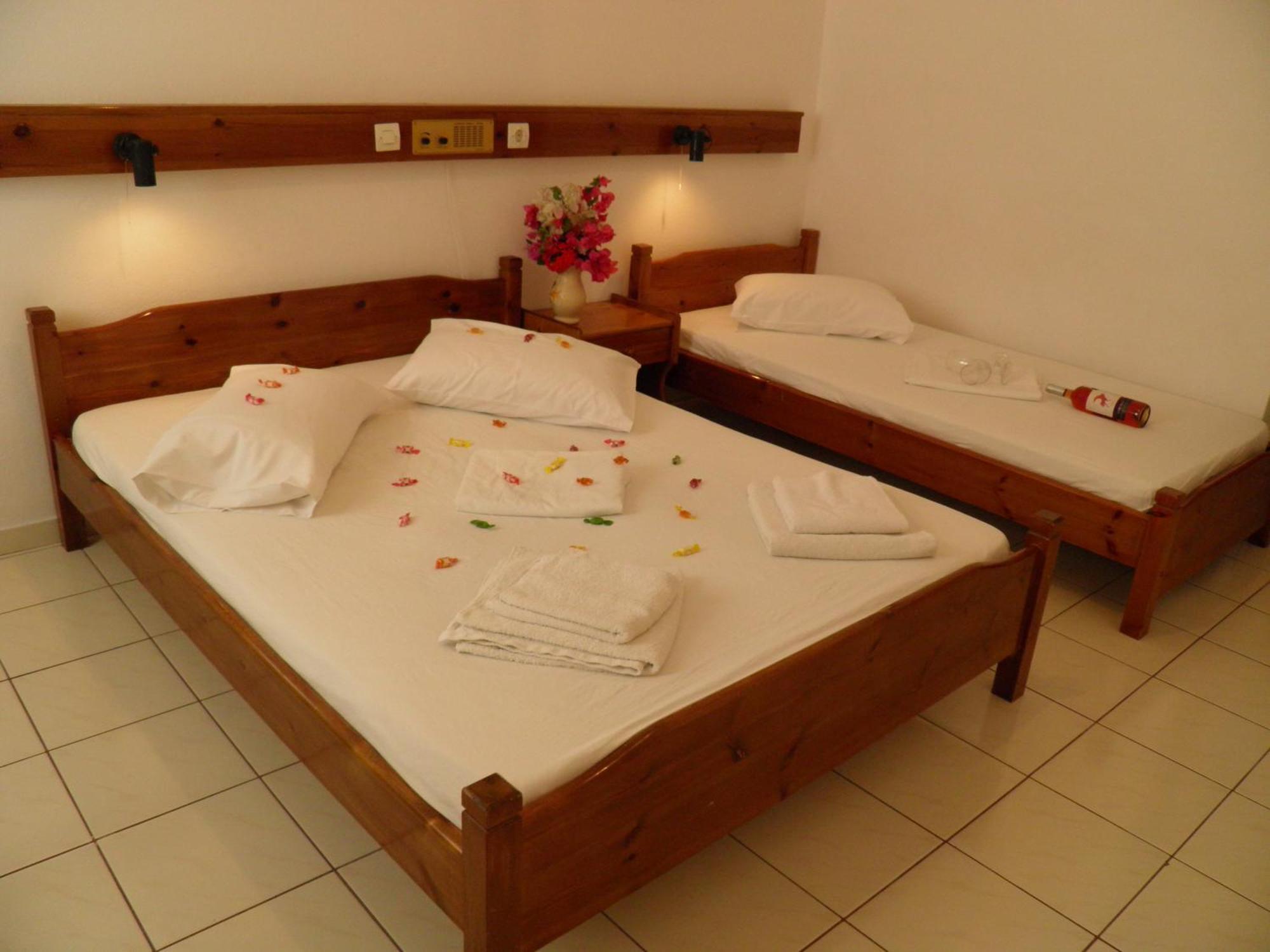 Dreibettzimmer