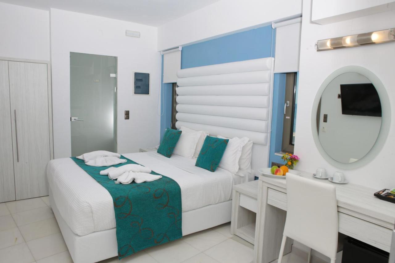 Deluxe Doppel-/Zweibettzimmer mit Meerblick