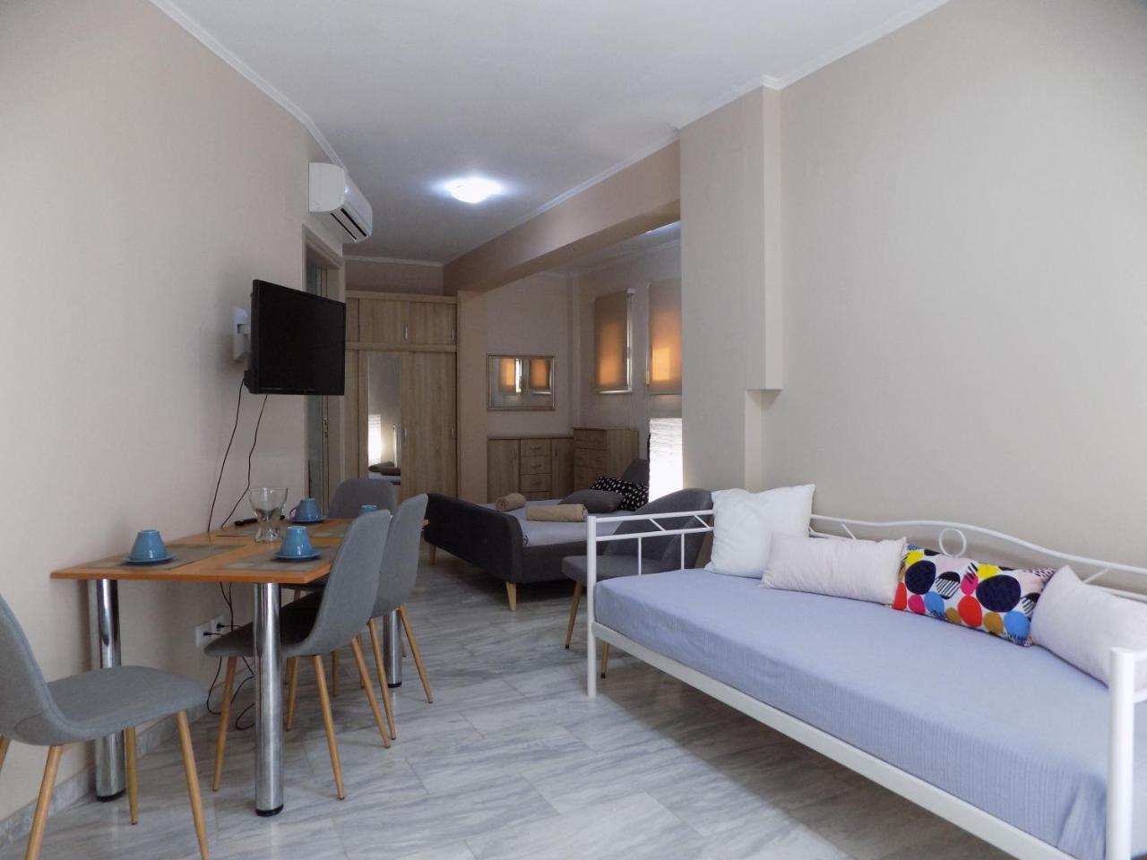 Daire - Yarı Bodrum Katında