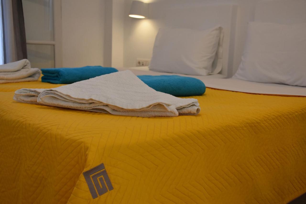 Doppel-/Zweibettzimmer mit Meerblick