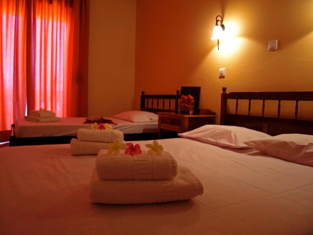 Doppelzimmer mit Poolblick
