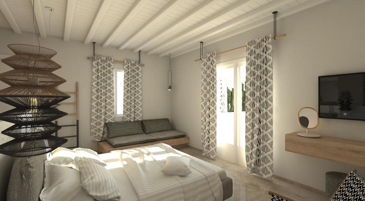 Junior Suite Vista Mare Laterale (3 ospiti)