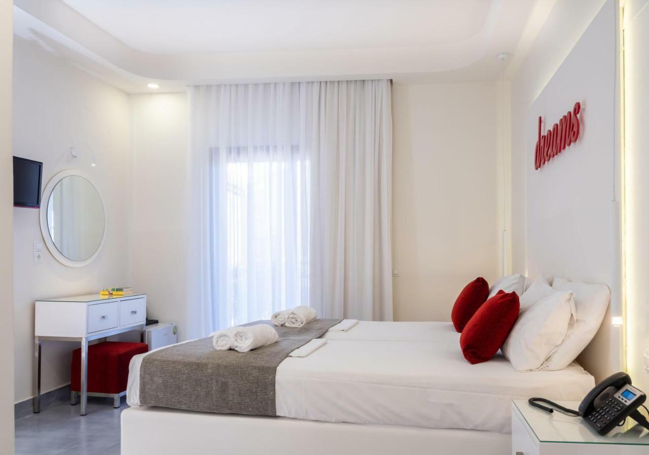 Deluxe Doppel-/Zweibettzimmer mit Balkon