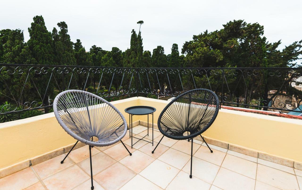 Doppelzimmer mit Terrasse