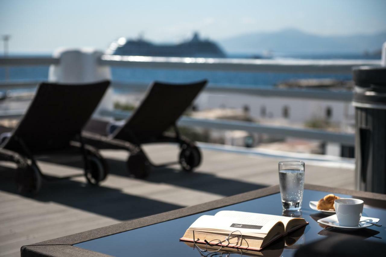 Suite mit 2 Schlafzimmern, Meerblick und Whirlpool im Freien