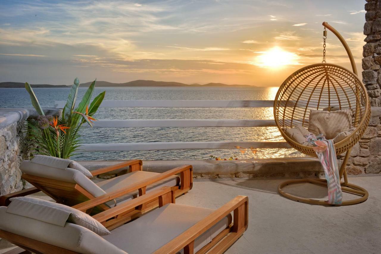 Suíte Luxo à Beira-mar com Banheira de Hidromassagem ao Ar Livre