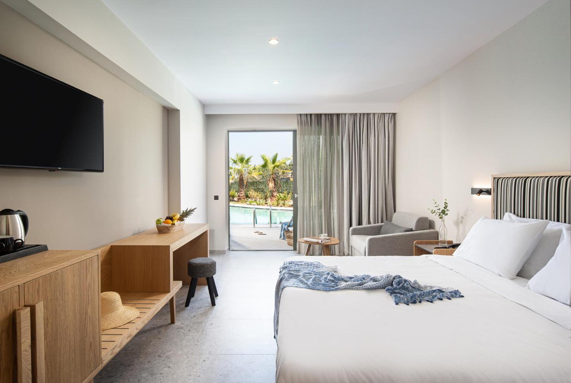 Superior Doppelzimmer mit gemeinsamem Pool