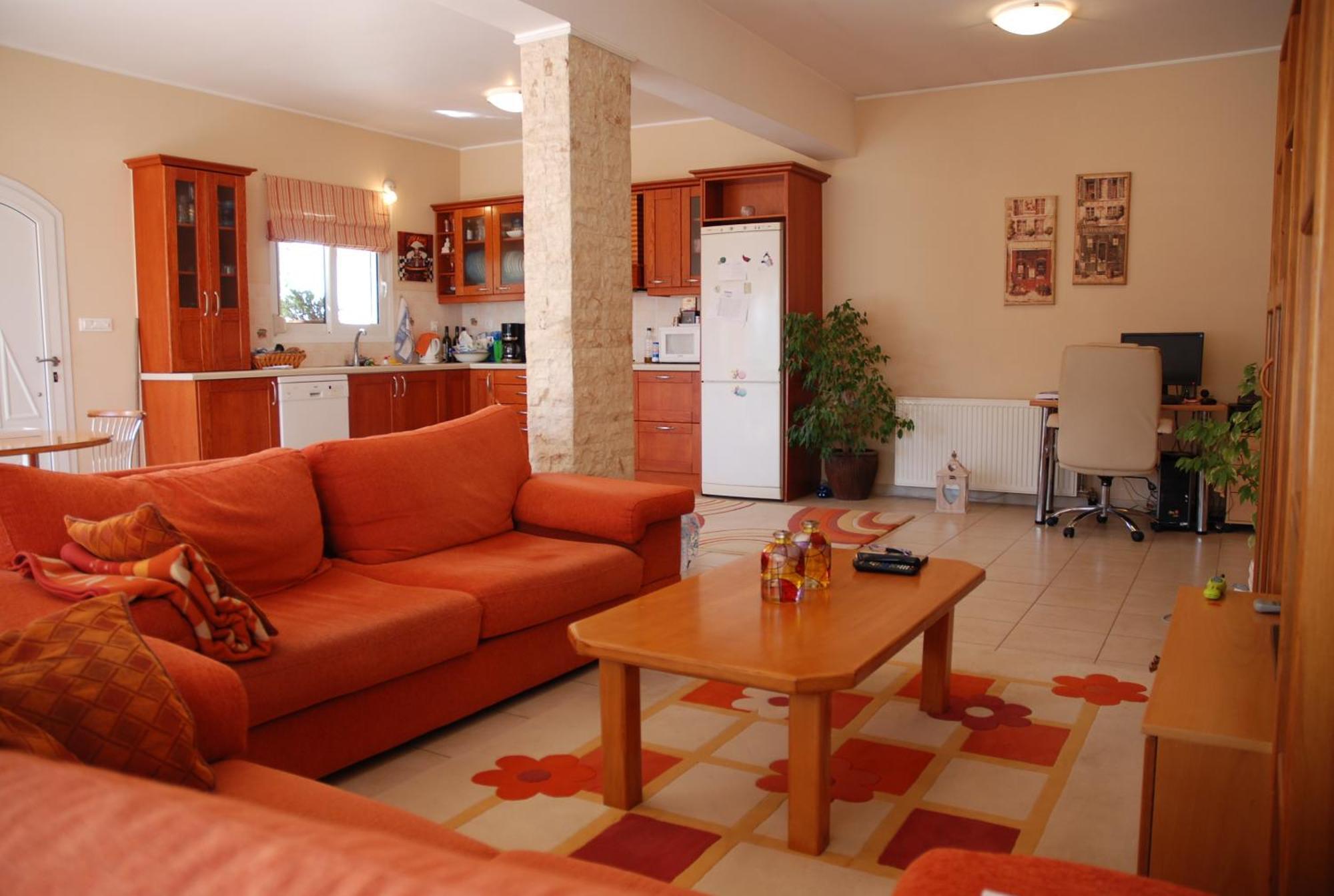 Three-Bedroom Apartment
