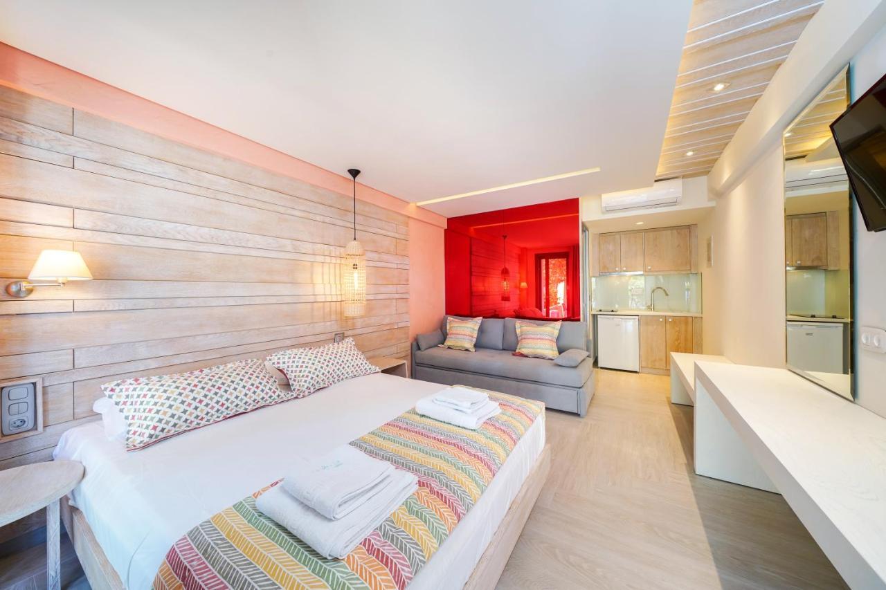 Luxury Quadruple Room Ground Floor