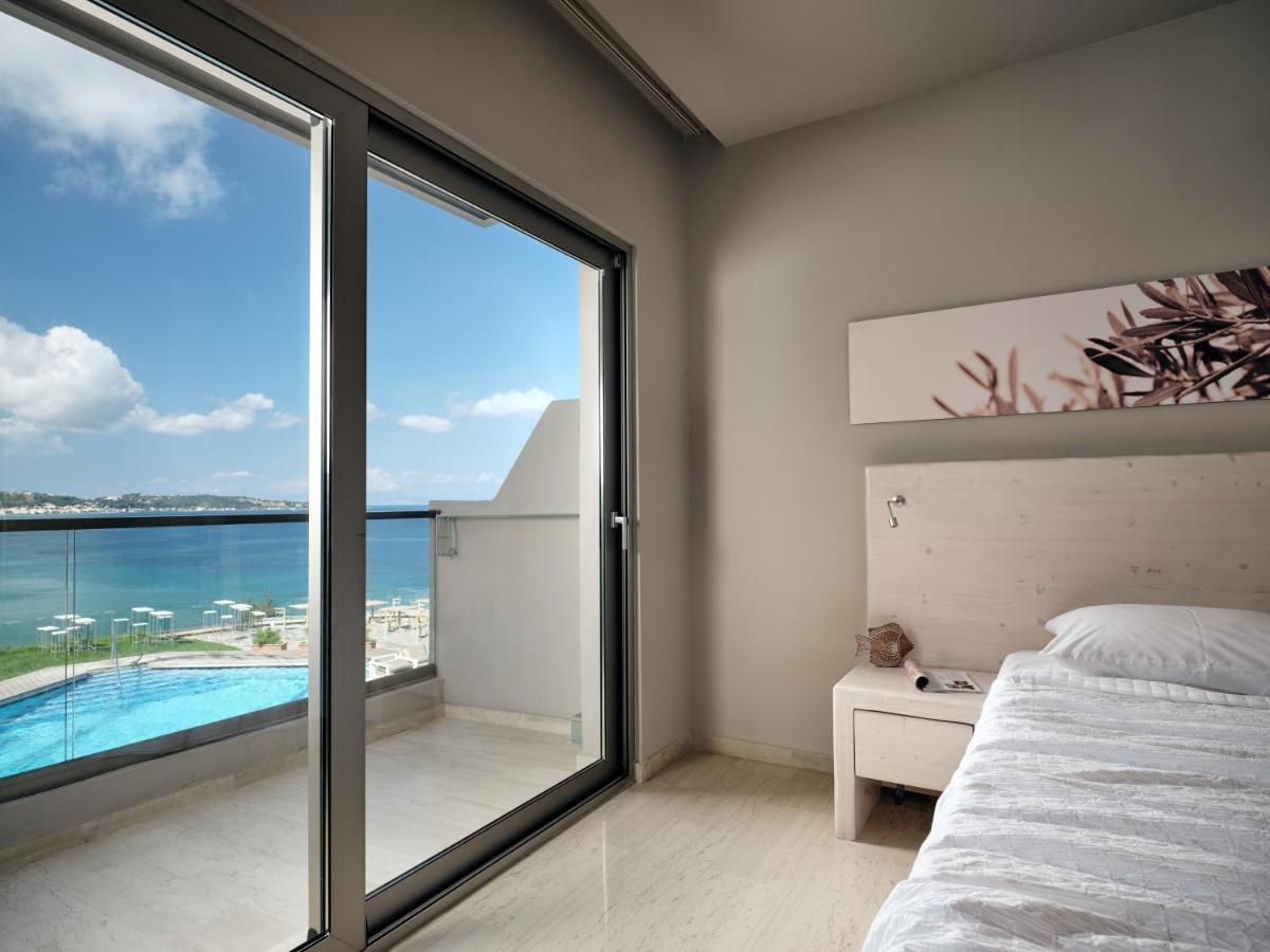 Deluxe Double or Twin Room Panoramic Sea Pool View
