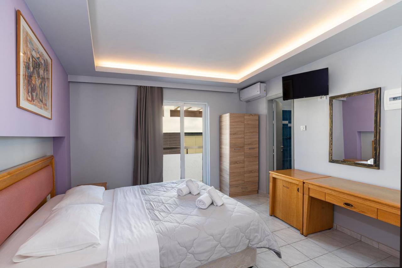 Chambre Double ou Lits Jumeaux Standard avec Balcon