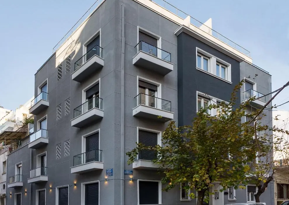 Homely Apartments By Athens Stay-1