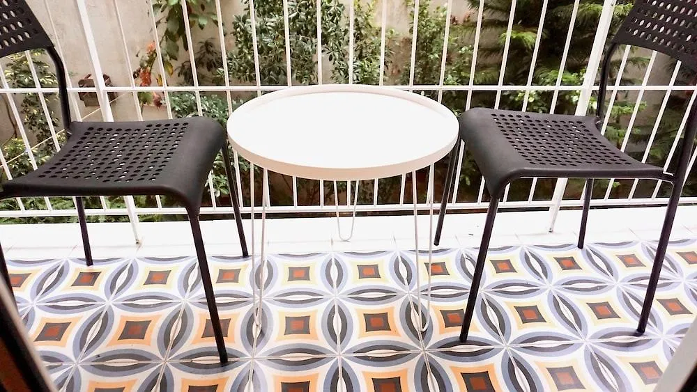 Eclectic Design Apt In Athens Near Metro-1