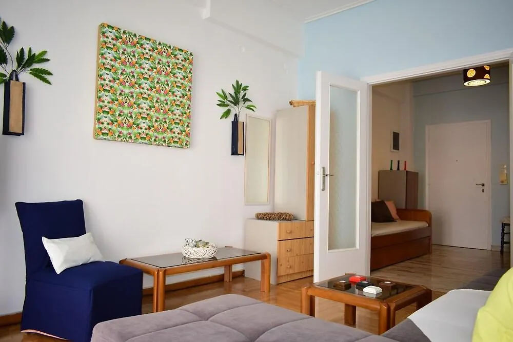 Apartment 6 Min From City Center & Acropolis-1