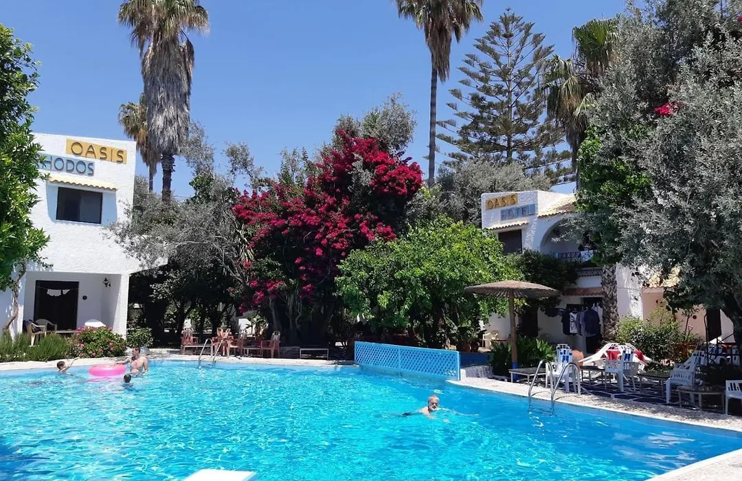 Oasis Hotel Bungalows Rhodes-1