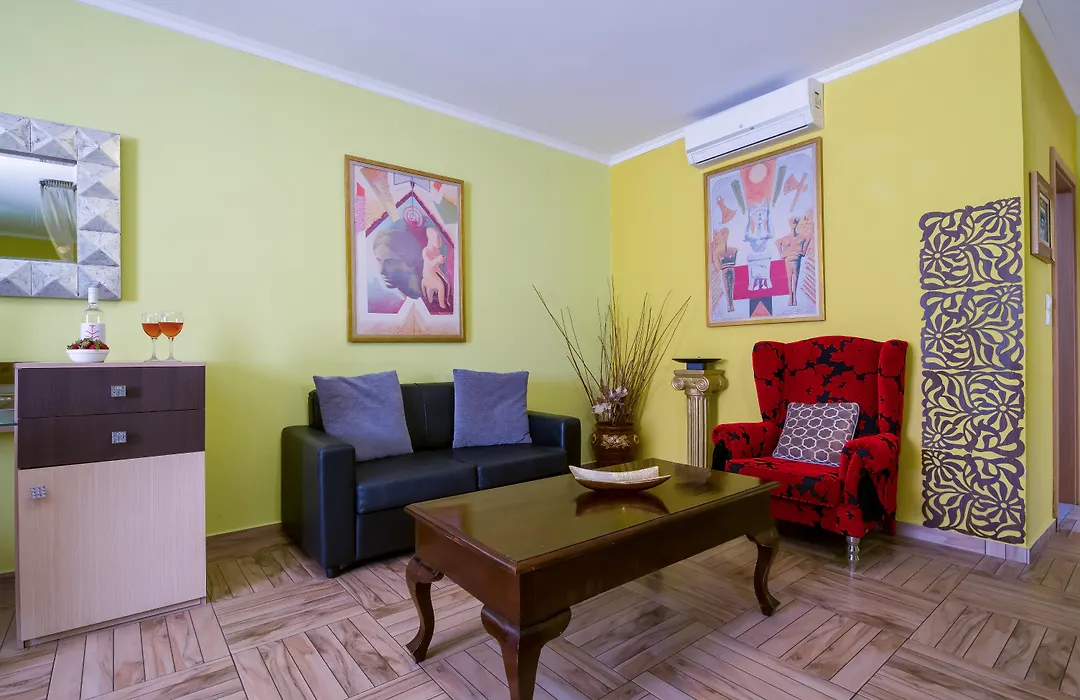 Paradice Hotel Luxury Suites-Near Zorbas Beach-Free Breakfast-1