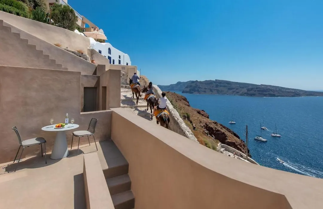 Old Castle Oia By Mr And Mrs White-1