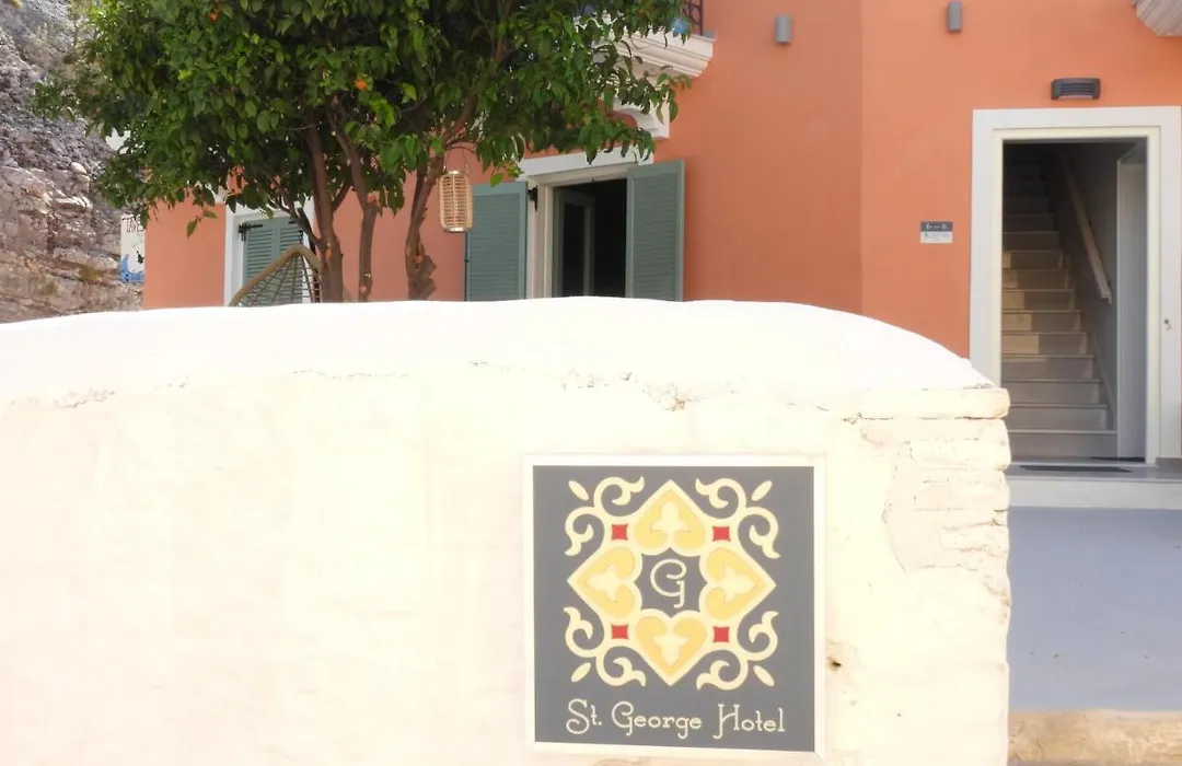 Saint George Hotel Parga-1