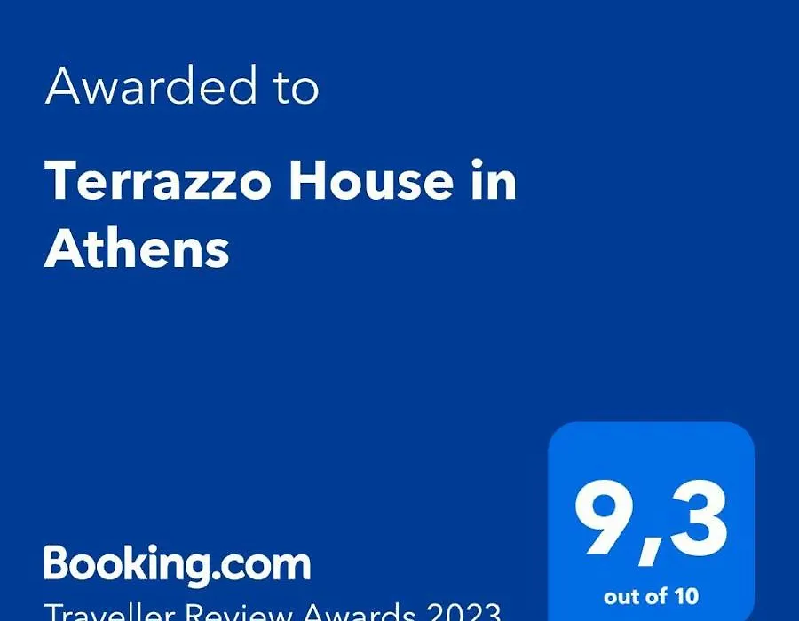 Terrazzo House In Athens-1