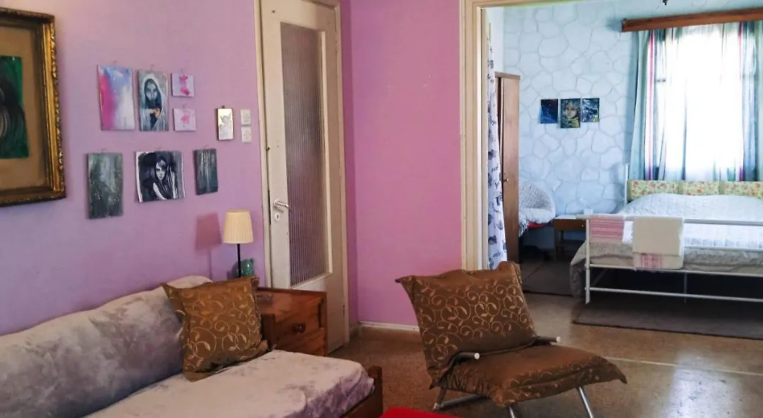 Two-Bedrooms In Greek Vintage Home With Shared Bathroom-1