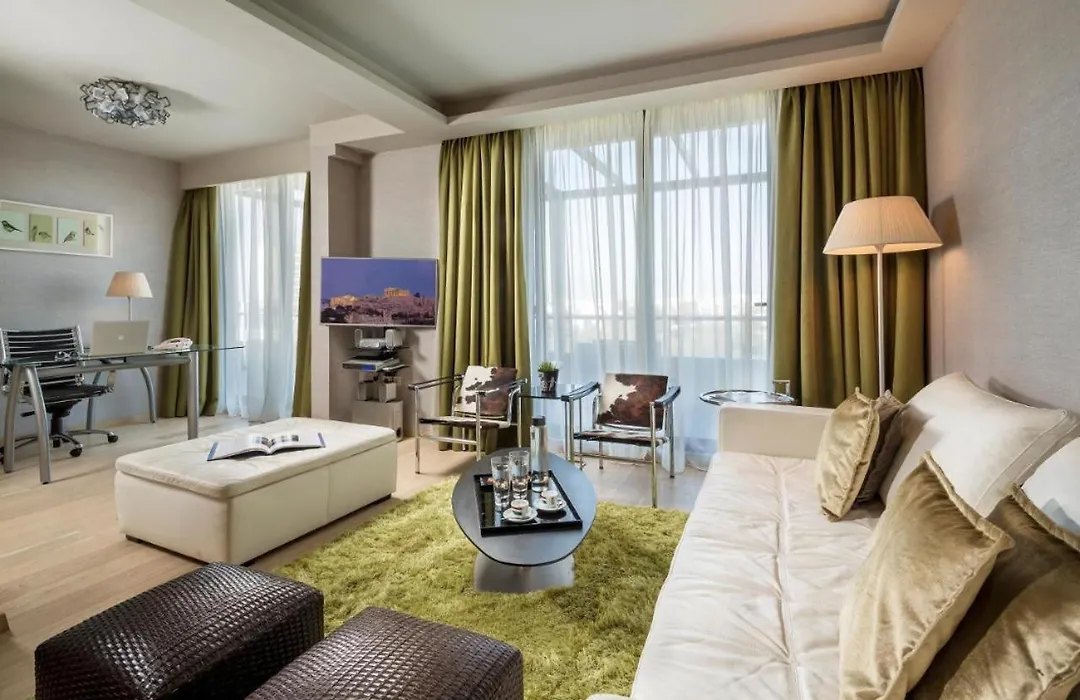 Radisson Blupark Athens Hotel Standard Interior 1P-1