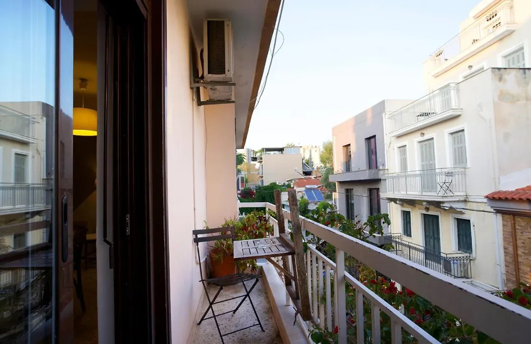 Live In Athens, Psyrri Meet Me Here Apartments-1