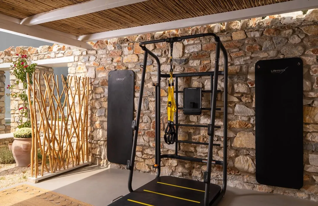 Votsalo - Semi Based Studio With Indoor Garden - Part Of White Dunes Luxury Boutique Hotel-1