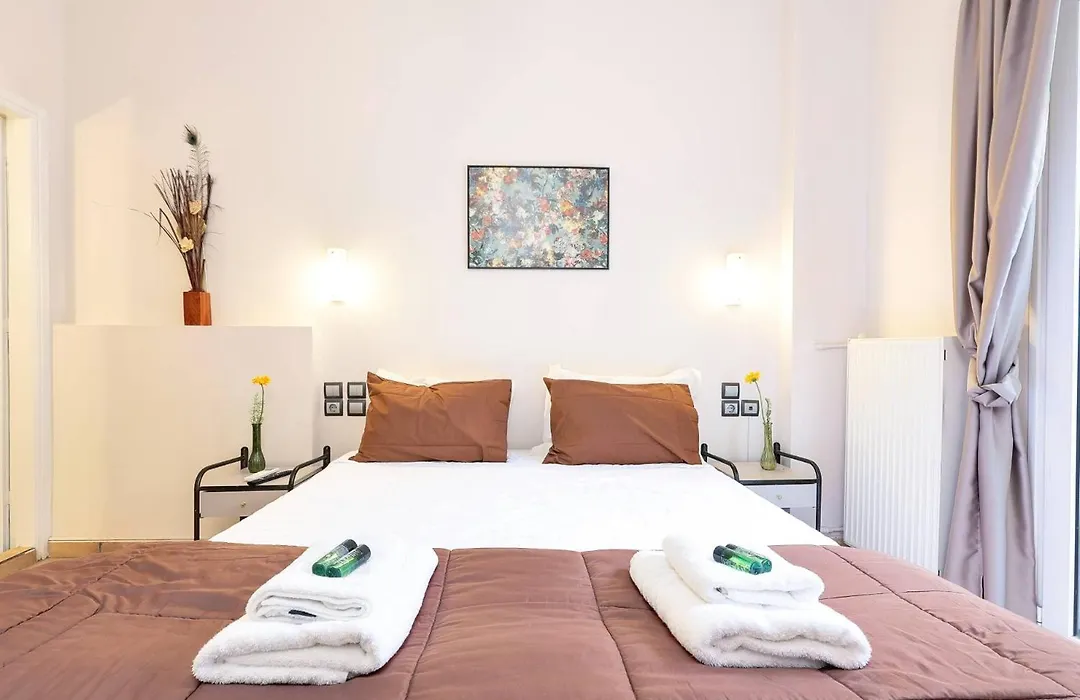 Silver Athens Double Room-1