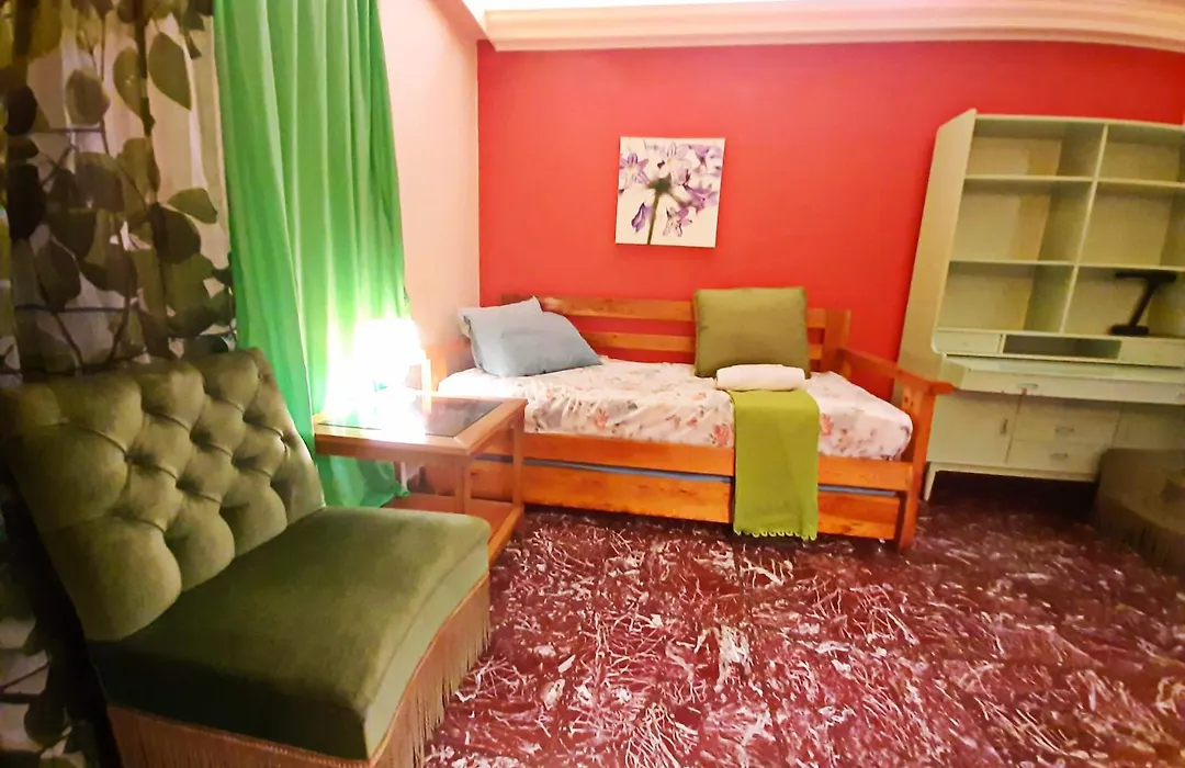 Near Metro For Acropolis - Private Room "Promitheas"-1